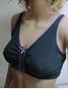 Bucaneve Bustier grau mauve