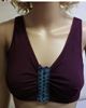 Bucaneve Bustier aubergine petrol