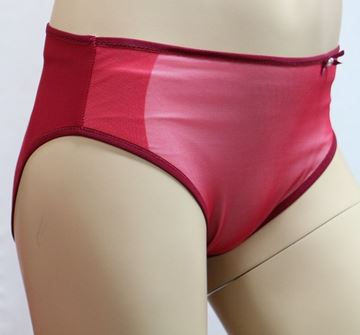 Narciso Hipster weiss rot