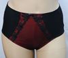 Gladiolo Taillenslip rot schwarz