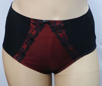 Gladiolo Taillenslip rot schwarz