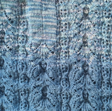 Strickkurs Lace Lochmuster